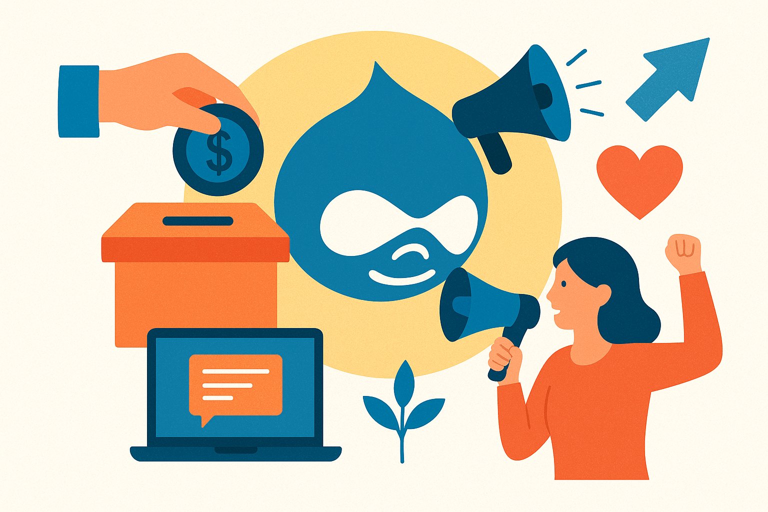 From Donations to Advocacy: Why Non-Profits Thrive on Drupal