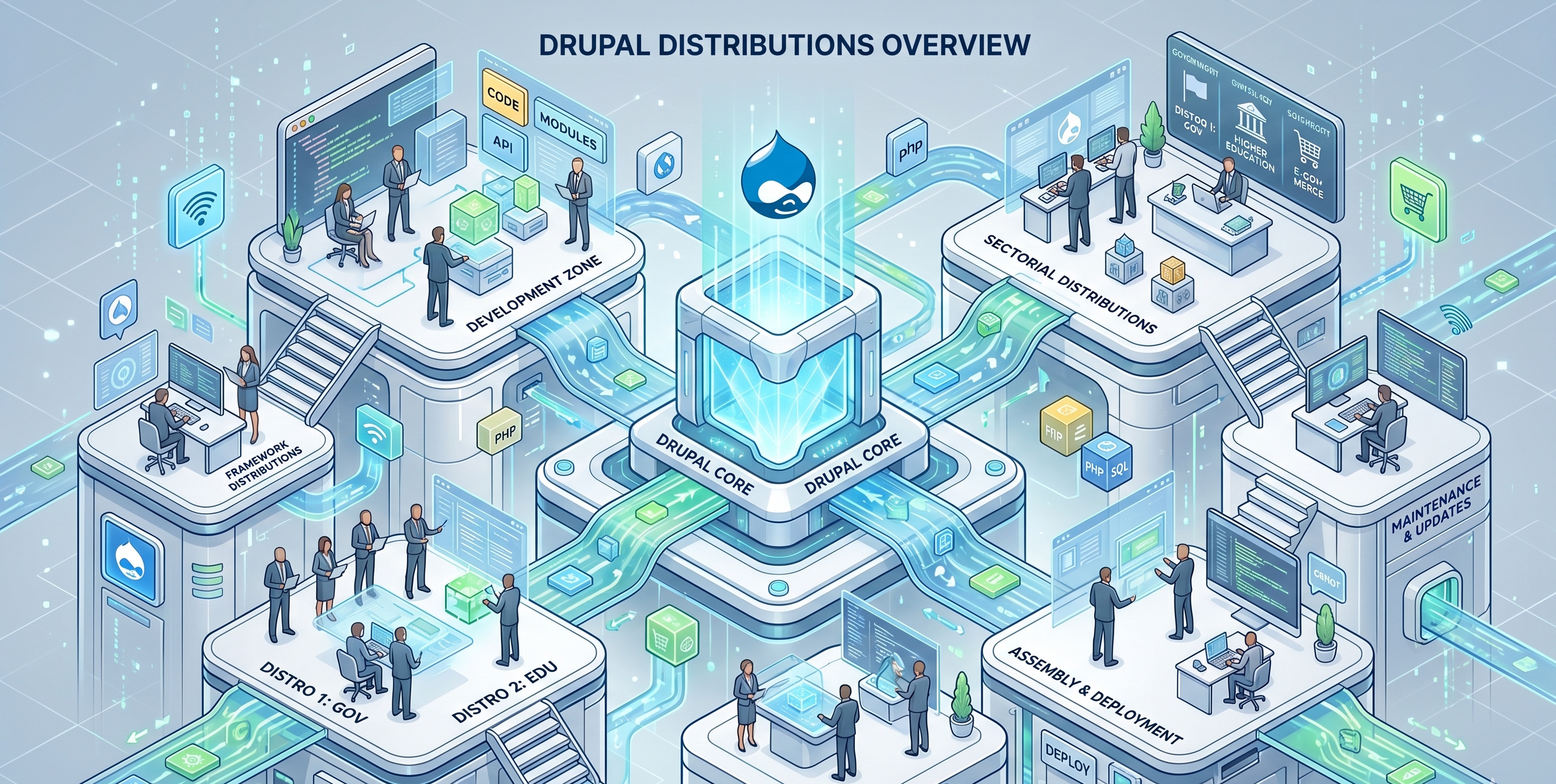 Drupal Distributions